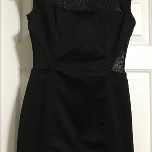 Forever 21 Black Dress